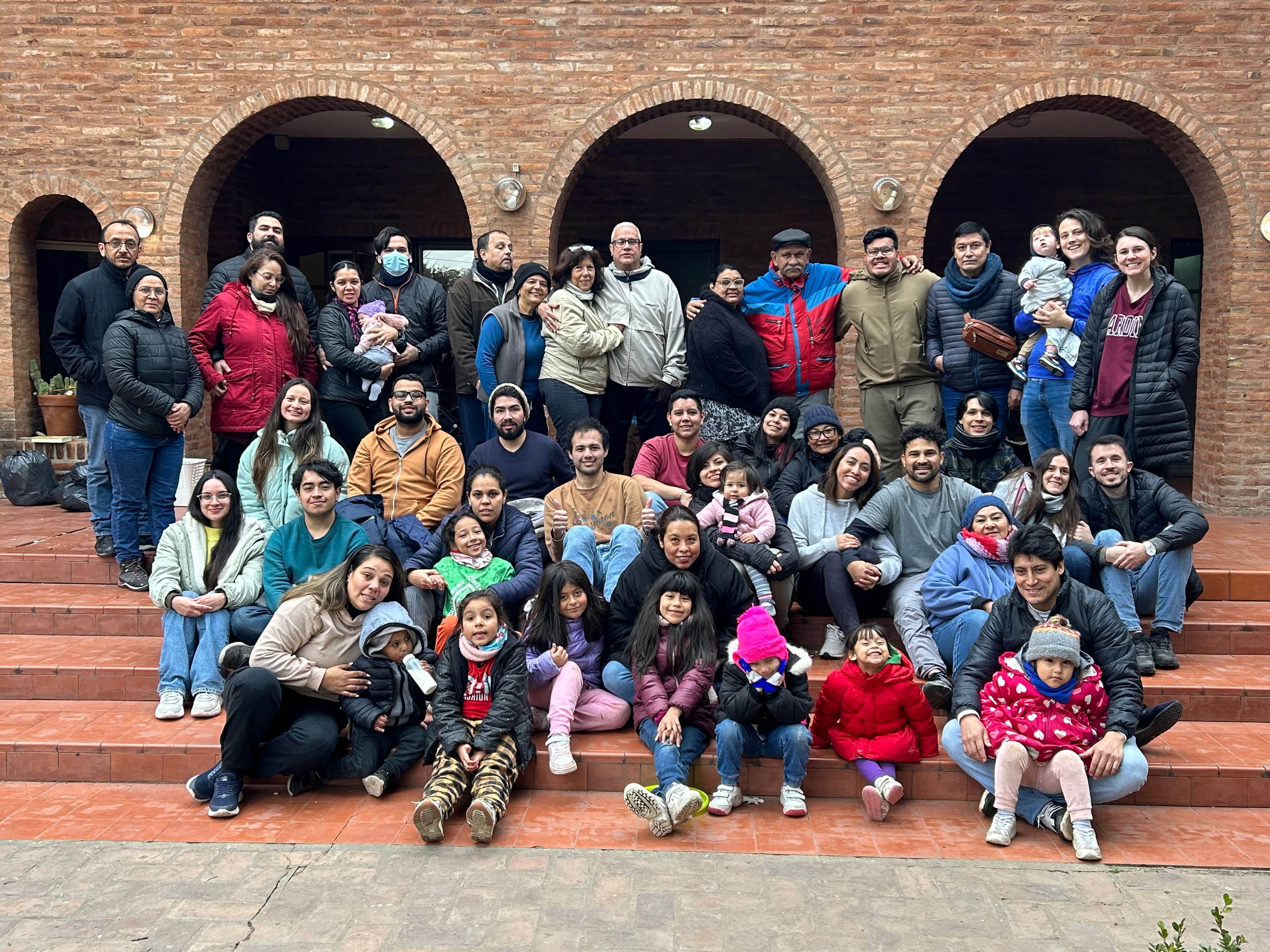 Grupo de personas - Retiro IdC Redentor